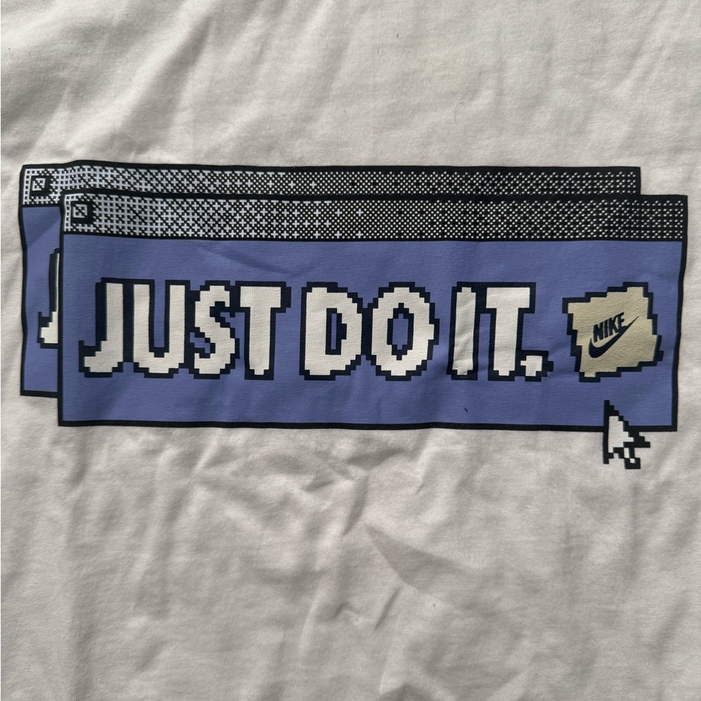 Nike Just Do It t shirt.